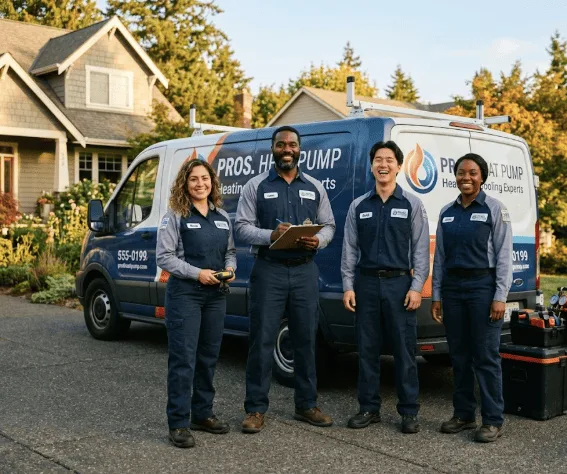 Heat Pump Installation company in Griffin, IN