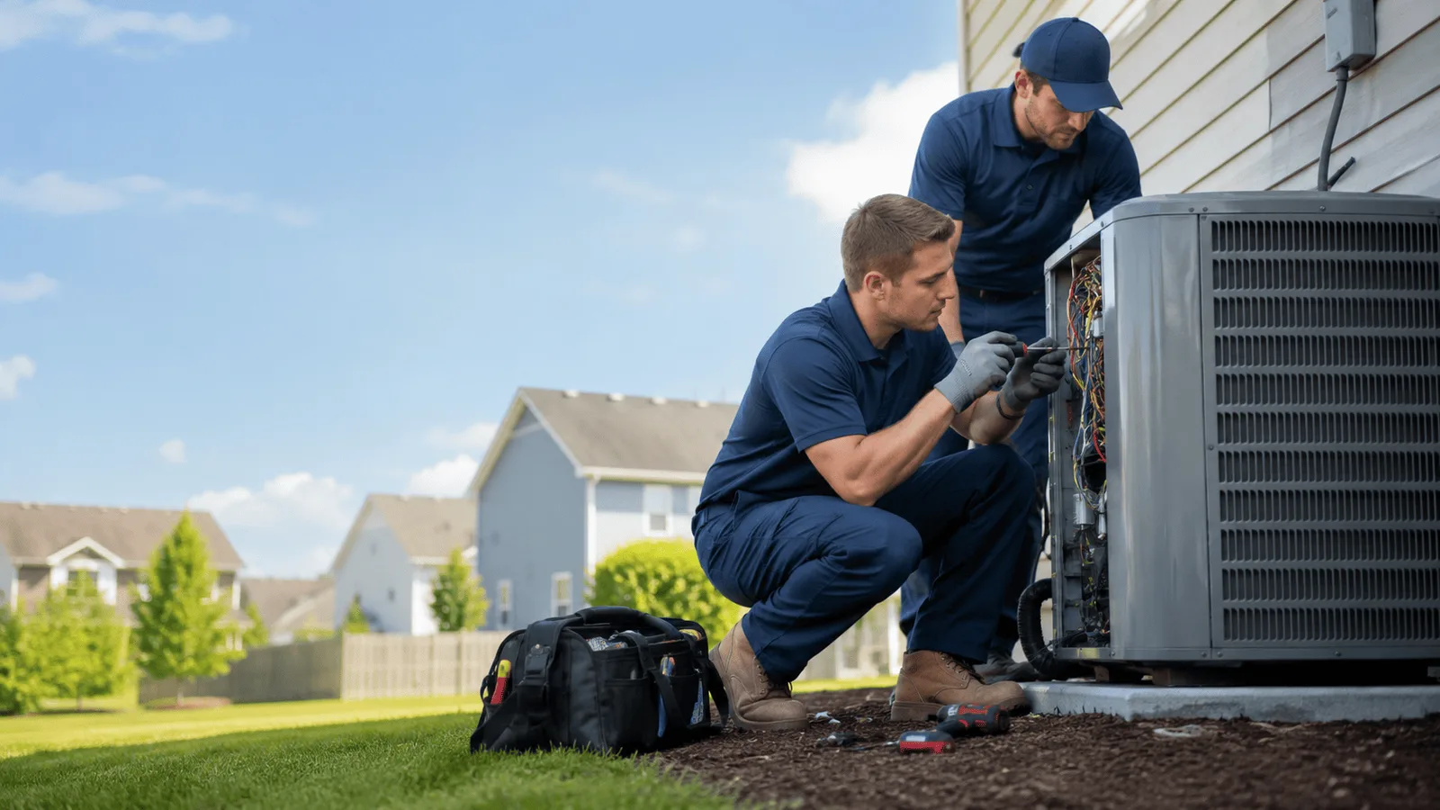 Heat Pump Installation in Griffin, IN near me